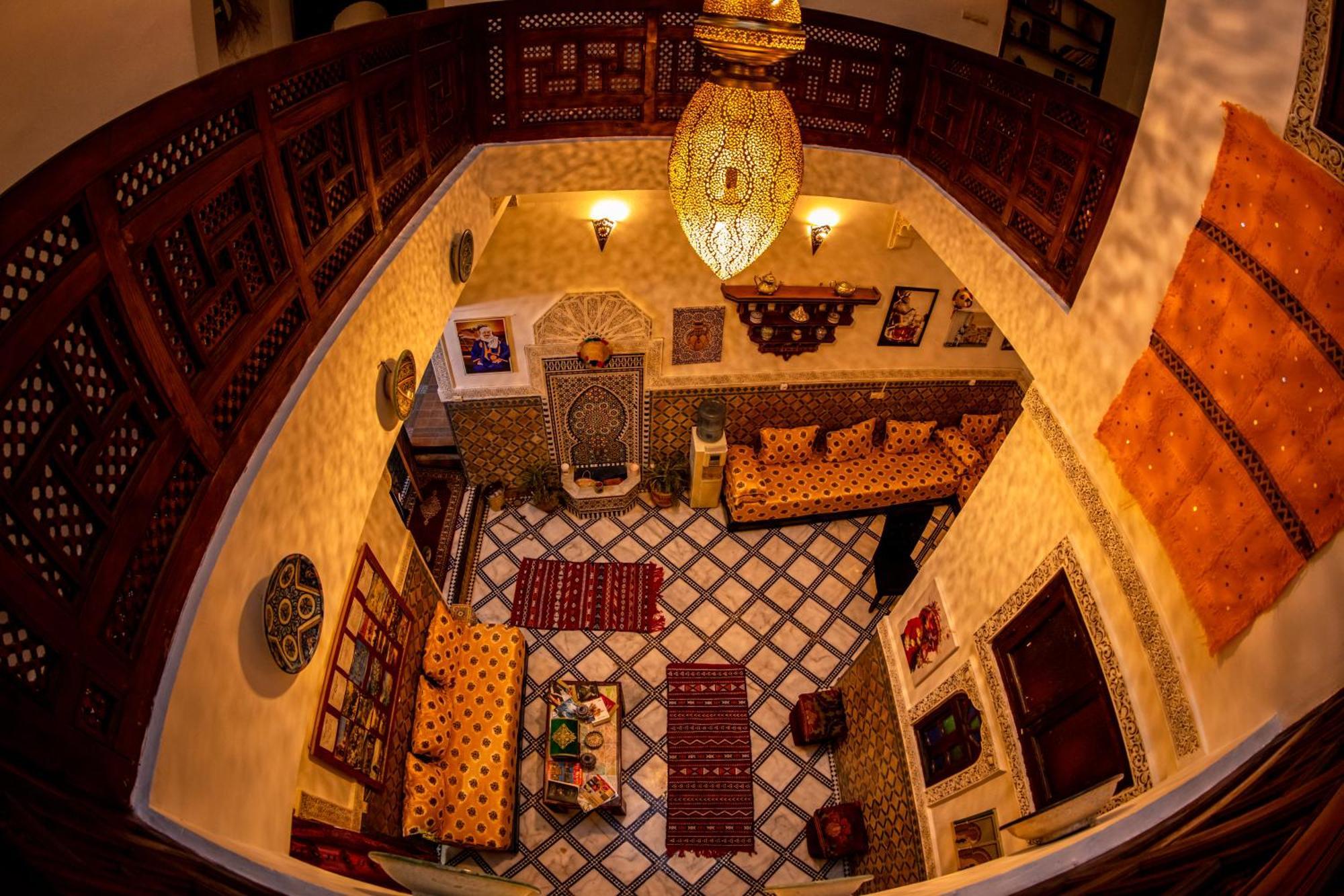 Dar Amir Fes Hotel Exterior photo