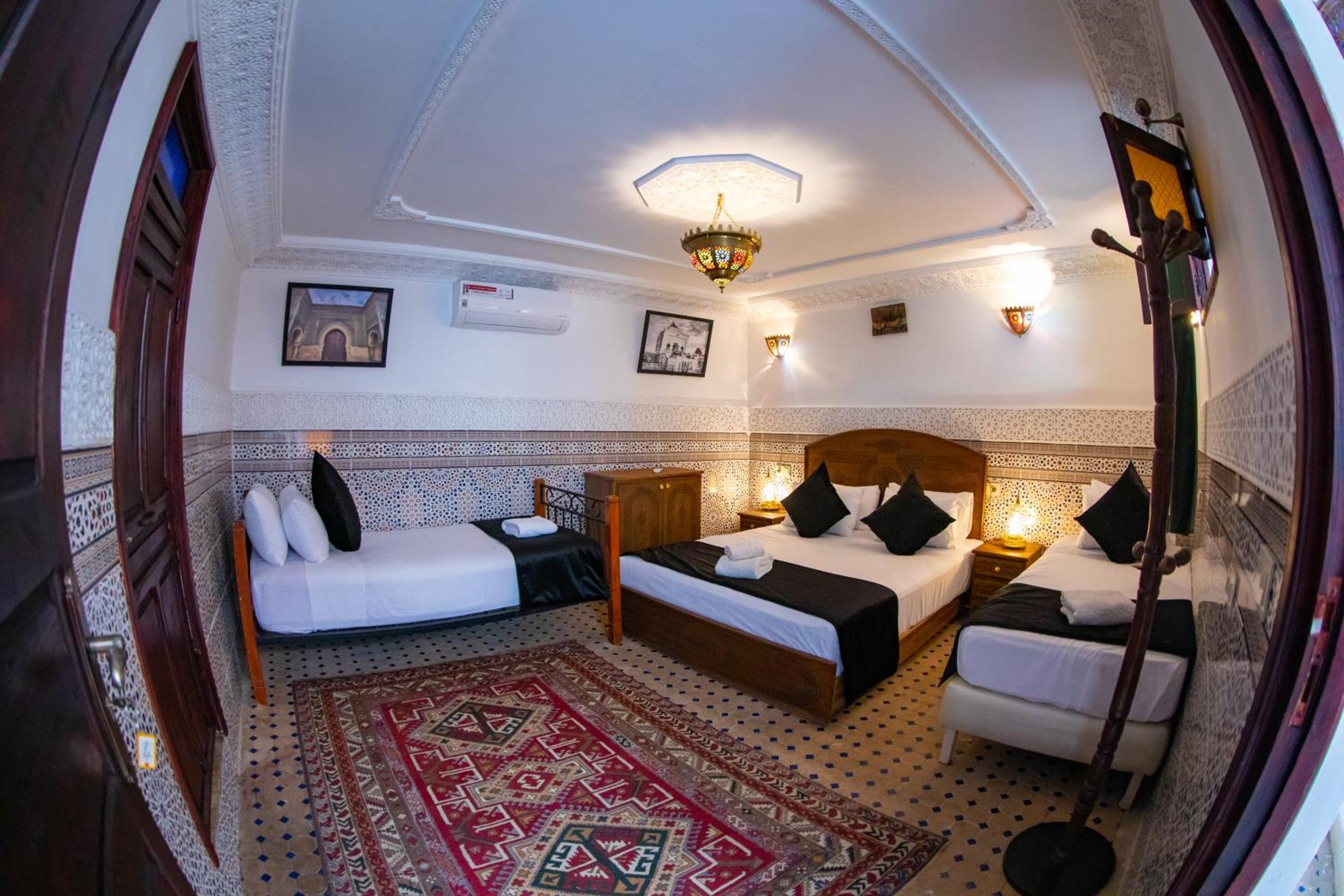 Dar Amir Fes Hotel Exterior photo